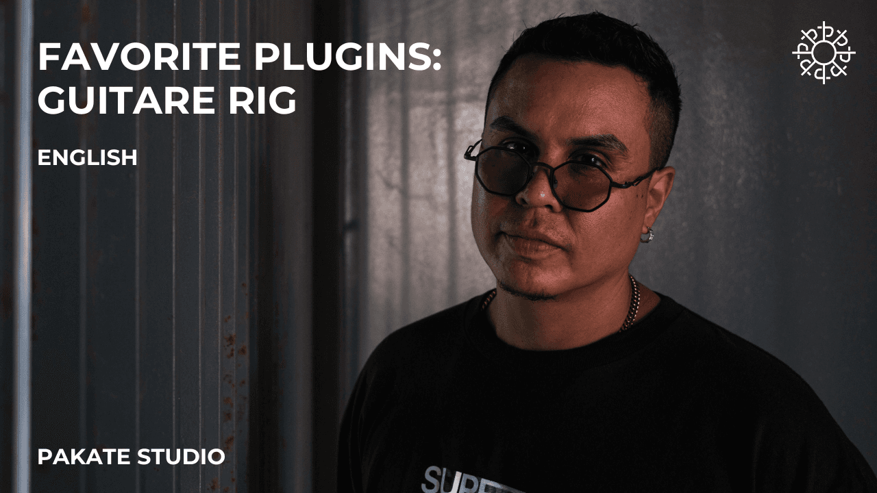 Jean Pierre's Favorite Plugin - Guitar Rig 🇺🇸