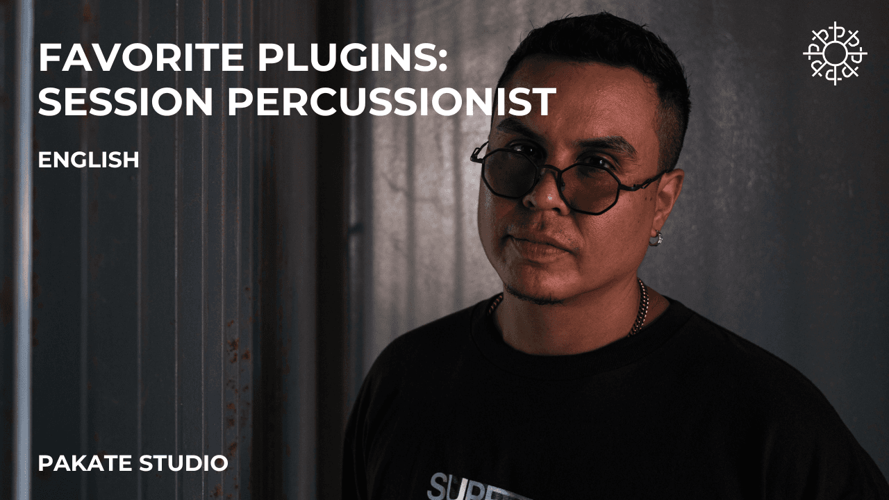 Jean Pierre's Favorite Plugins - Session Percussionist 🇺🇸