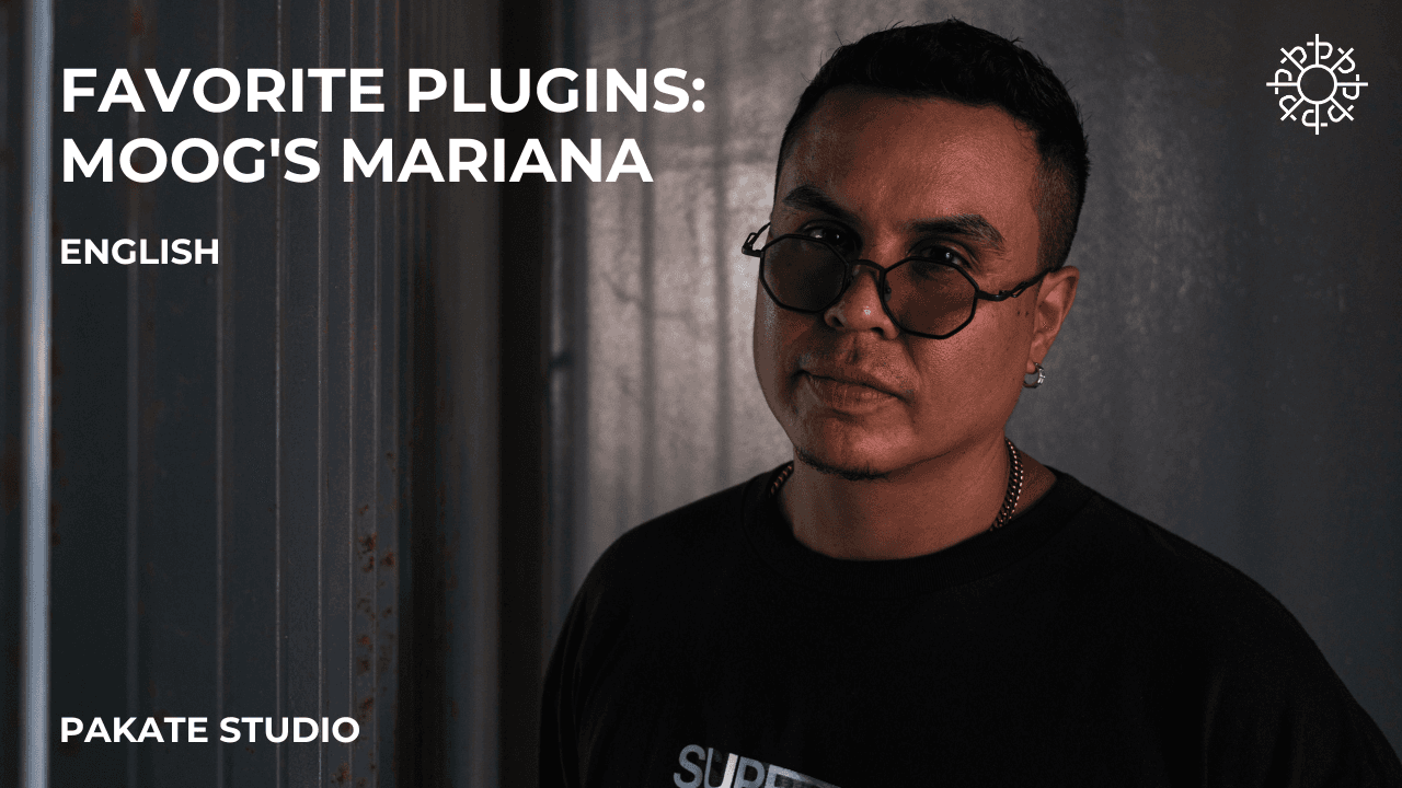 Jean Pierre's Favorite Plugins - Moog's Mariana Bass Synthesizer 🇺🇸